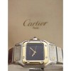 *Rare* Cartier Santos Galbee Gold & Steel Automatic Watch Ref.2961